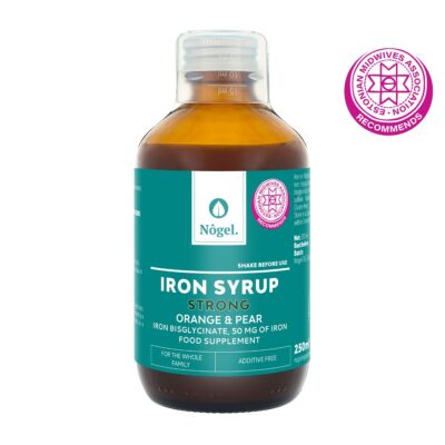 Iron syrup with orange and pear, 250 ml, 50 mg/15 ml