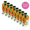 8-PACK: Organic oatmeal with carrot, apricots, pear, apple and iron, 100 g x 8