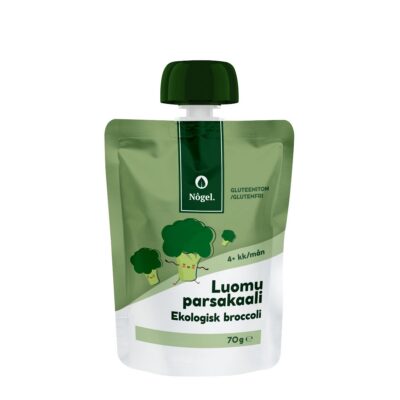 Organic broccoli with iron, 70 g