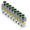 8-PACK: Organic pear and plum with kiwi and iron, 100 g x 8