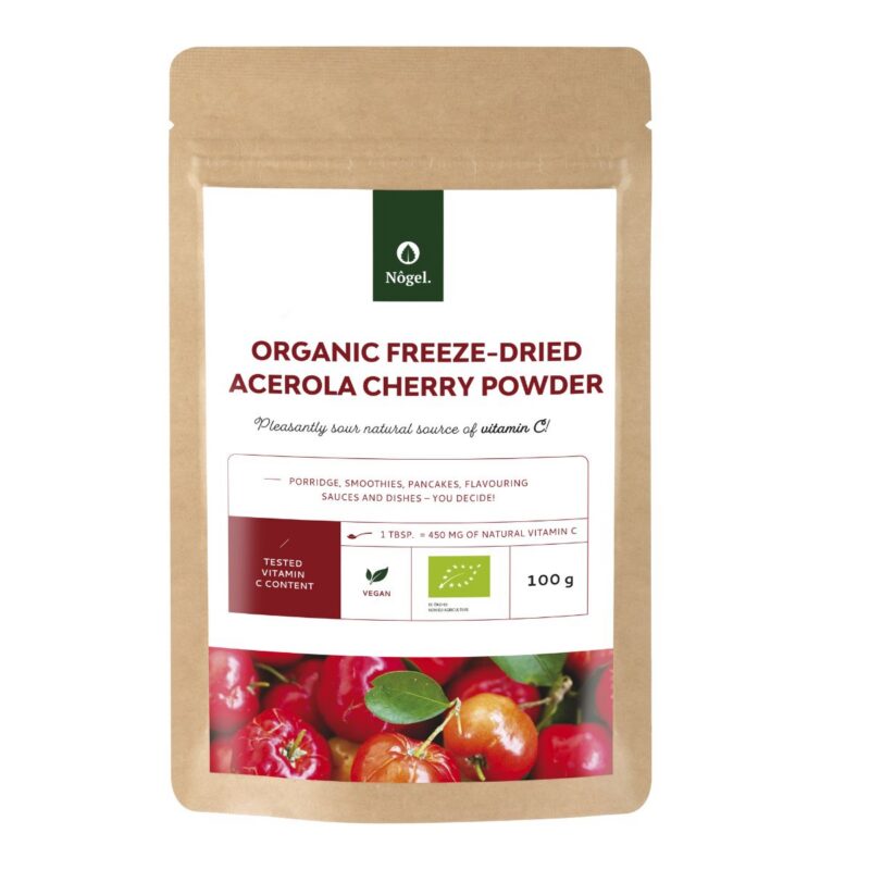 Organic Acerola Cherry powder, 100 g