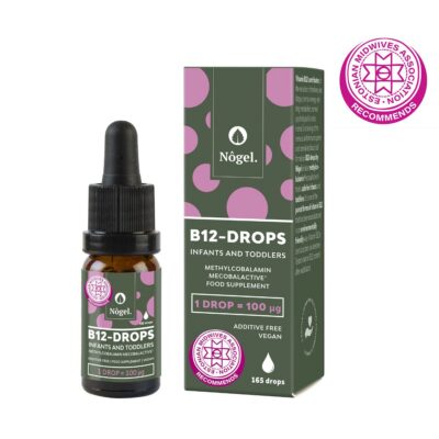 B12-drops for babies and children, methylcobalamin MecobalActive®, 100 µg, 10 ml