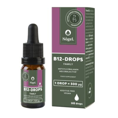 B12-drops, family, methylcobalamin MecobalActive®, 500 µg, 10 ml (BB 04.09.2025)