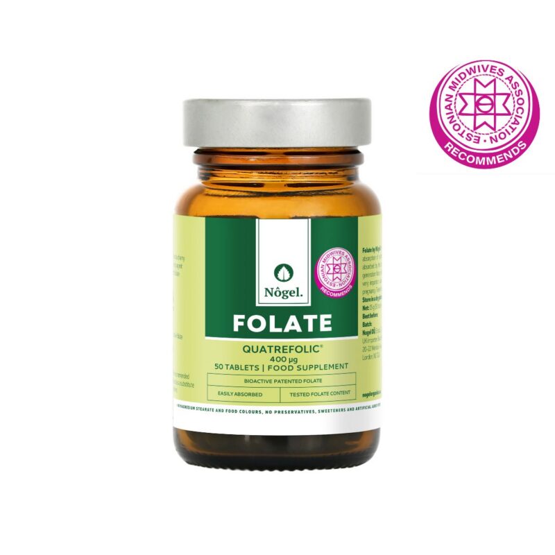 Folate, Quatrefolic®, 50 tablets