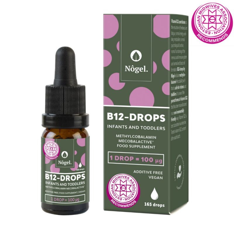 B12-drops for babies and children, methylcobalamin MecobalActive®, 100 µg, 10 ml