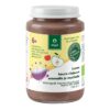 Iron fortified organic oat & rice porridge with apple and blueberry, 190 g