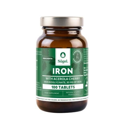 Iron with acerola cherry, 30 mg, 100 tablets