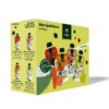 MULTIPACK: Buckwheat porridge, 3-grain porridge, oat-rice porridge, oat porridge, 8 x 100 g