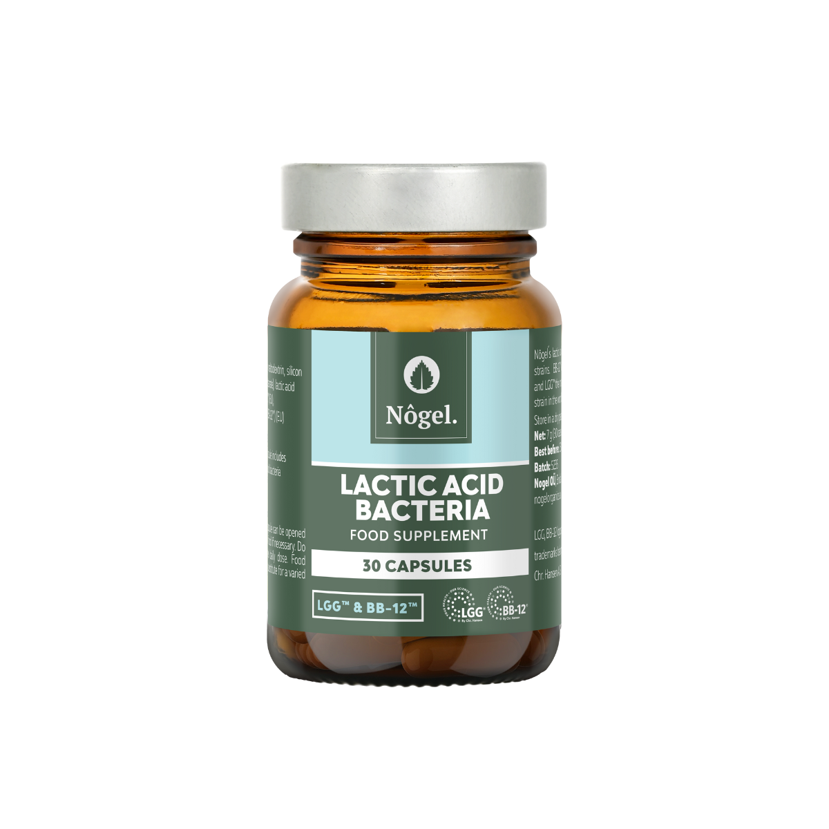 Lactic acid bacteria, LGG™ & BB-12™, 30 capsules