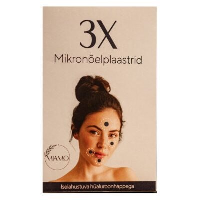 Microneedling patches with hyaluronic acid, 6 pcs
