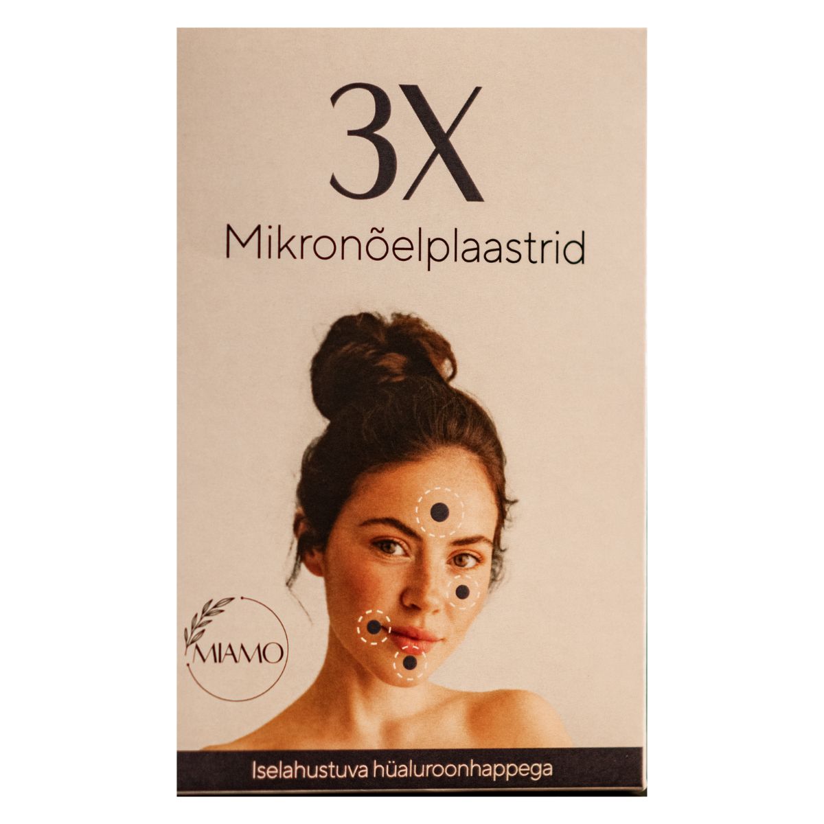 Microneedling patches with hyaluronic acid, 6 pcs