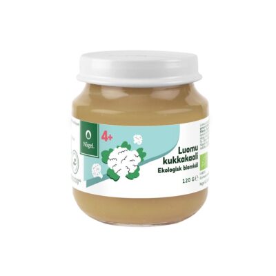 Iron fortified organic cauliflower, 120 g
