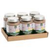 6-PACK: Iron fortified organic buckwheat porridge with pear, 190 g x 6