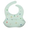 Silicone bib with pocket 6 months - 4 years